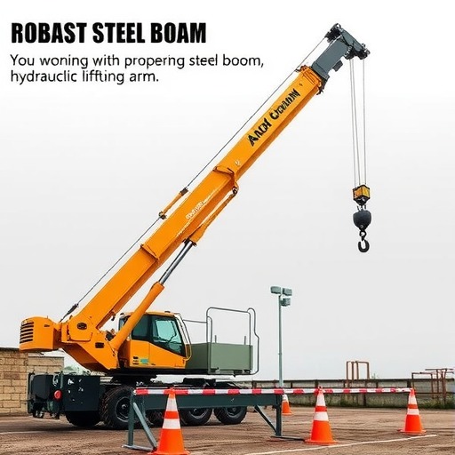 中国重汽 10吨 起重机