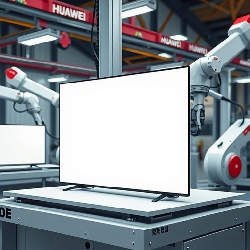 京东方成都基地同时生产华为三折叠屏和1.5K真全面屏