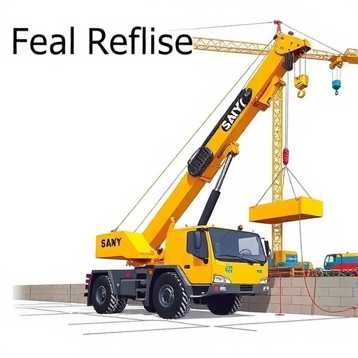 三一重工 QY25C 起重机