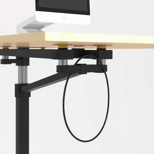 igus的新型办公室拖链OfficeChain：用于可升降办公桌的完美电缆导向解决方案