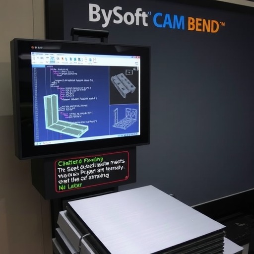 折弯编程系统：BySoft CAM Bend