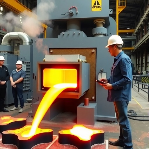 中国重型院承揽的印尼方圆坯连铸机项目一次性热试成功