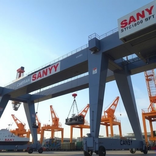 三一重工 STC1600C8-8 起重机