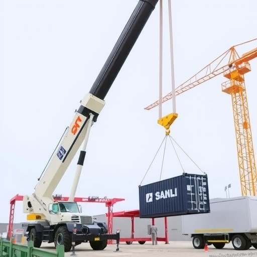 三一重工 STC500C5-8插电版 起重机