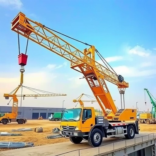 三一重工 STC1300C8-8 起重机_久阳机械