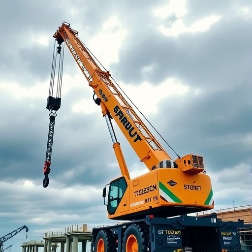 三一重工 STC250C5-1插电版 起重机