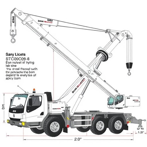 三一重工 STC2000C8-8 起重机_久阳机械
