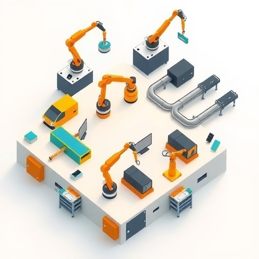 最小单元、最柔产线——“柔性制造岛”打造智能化产业生态