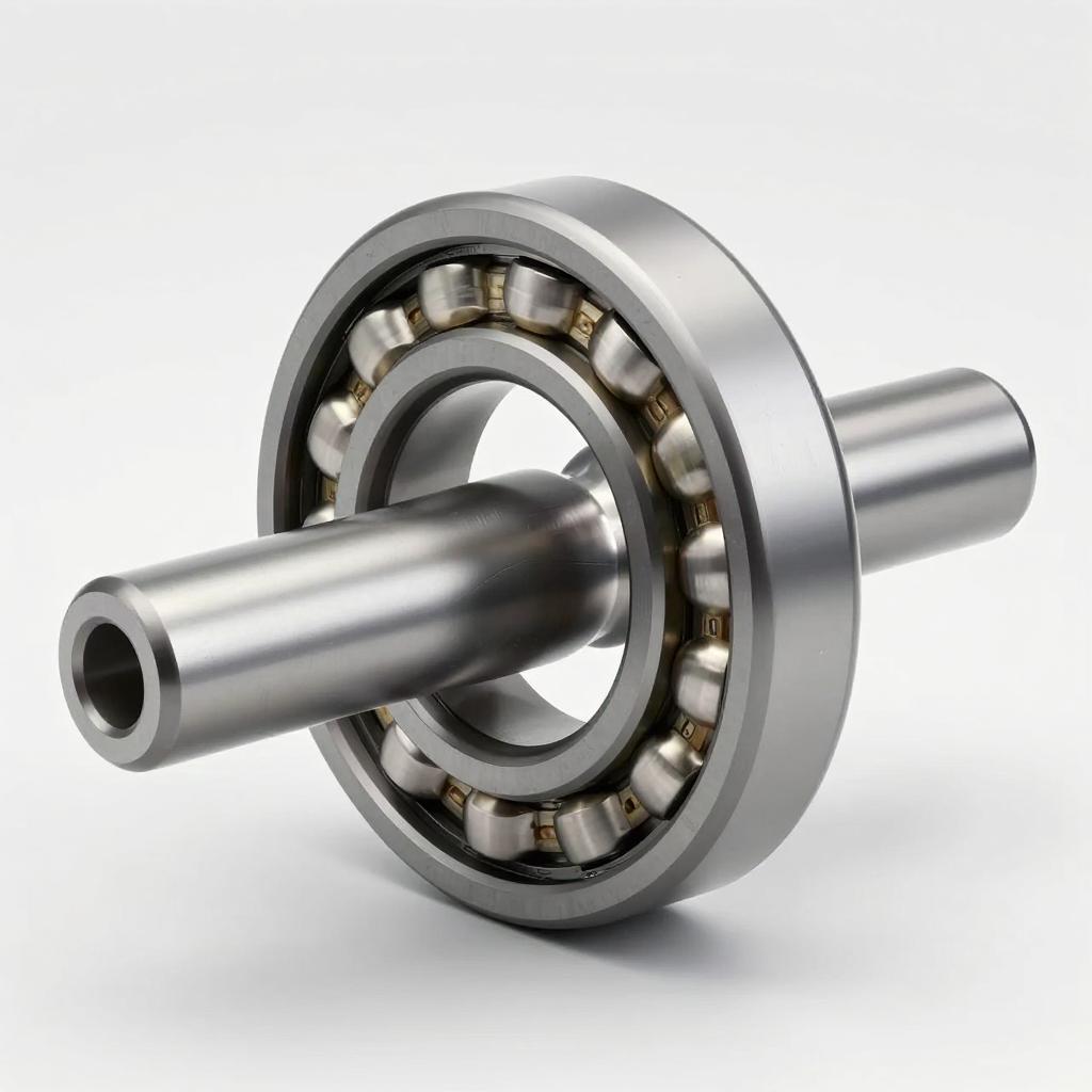 由回收材料制成的轴承，与哪些轴的适配度更高？