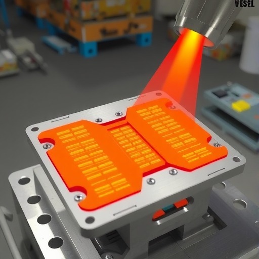 刹车片烧蚀很重要—VCSEL加热系统来帮忙