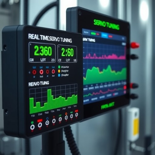 【GSK研发新成果 】GSK 980TC3数控系统 可视化伺服调谐功能