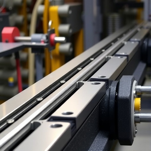 龙门式数控钻铣床导轨的要求及应用