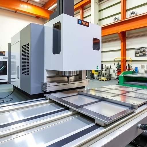 探索线轨立式加工中心的应用和优势