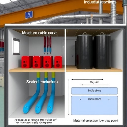 锂电池车间等低露点环境下的电缆要怎么选？