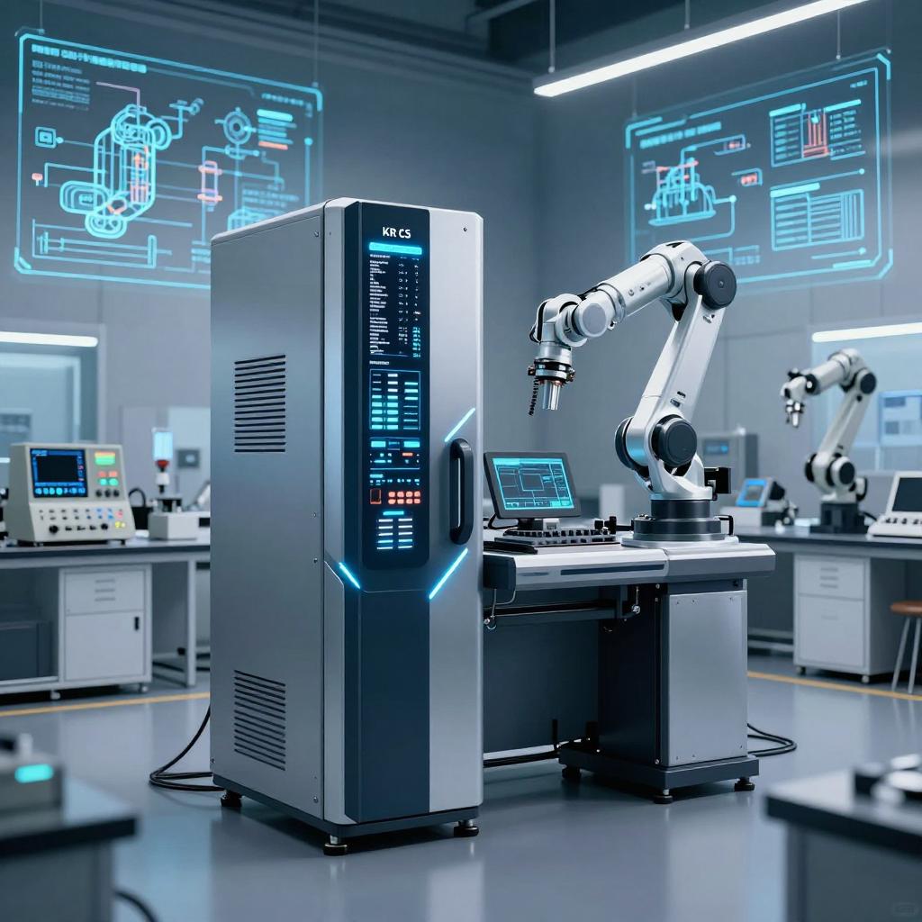 机器人大脑 | KR C5控制柜加速未来智能生产