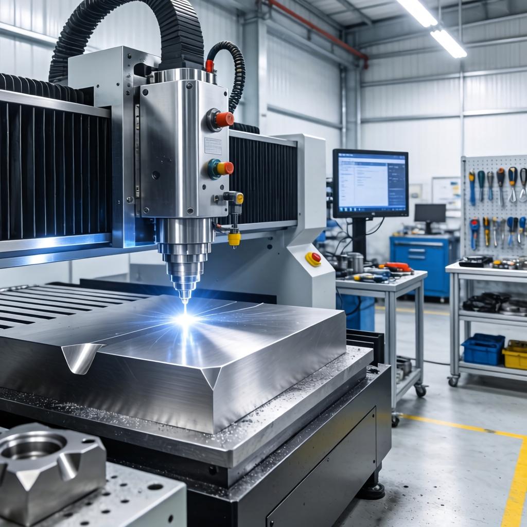 技术动态 | 用卧式激光加工中心制造PCD刀具的优势