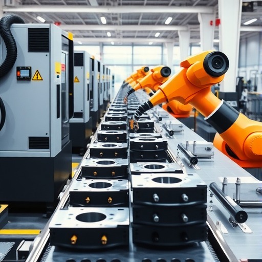 WMEM | 基于机器人的机加工自动线的应用及选择