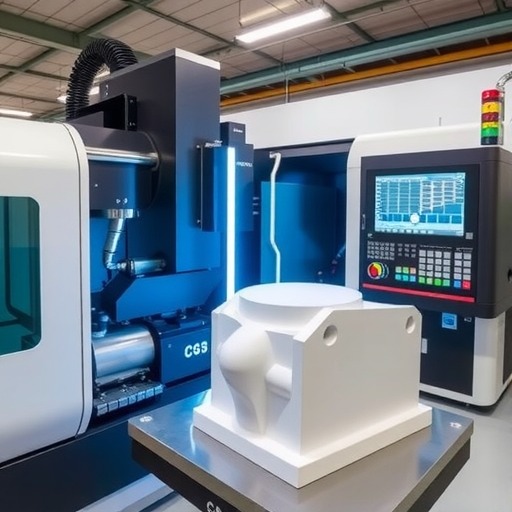 膝关节试模高效加工的市场标杆！