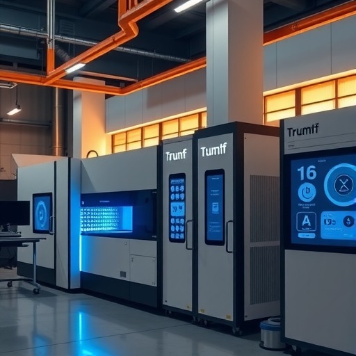 通快推出超快激光器新品_久阳机械