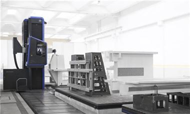 大型工件加工耗时长，精度难保障？设备通用