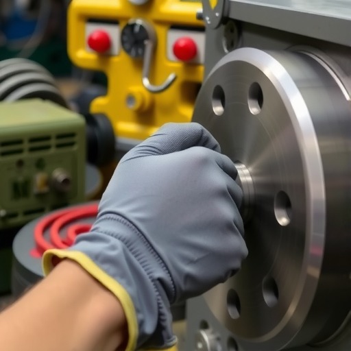 做机加工到底能不能带手套呢？