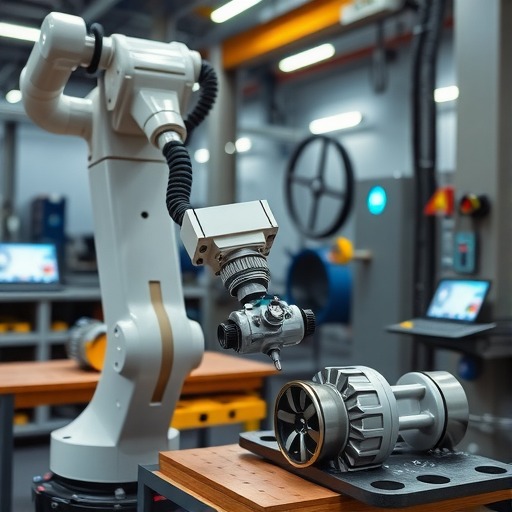 汽车零部件加工难度大？工业机器人自动化高速电主轴解决方案