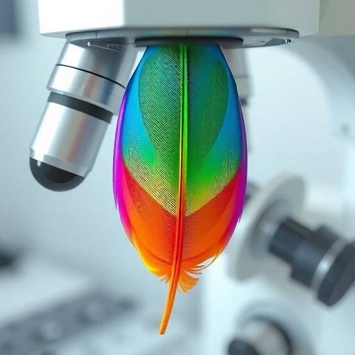 What? 拉曼还可以研究鸟类飞羽的力学性能？