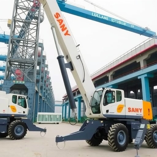 三一重工 STC500E插电版 起重机_久阳机械