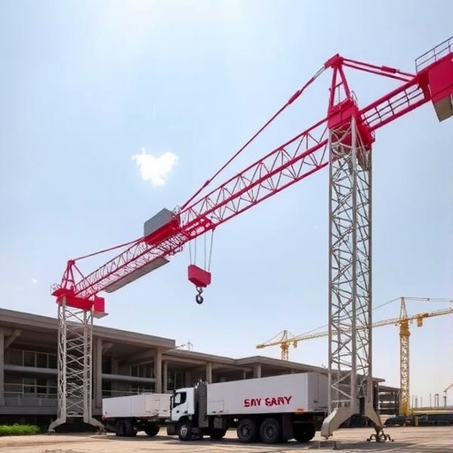 三一重工 STC500C5-8系列 起重机_久阳机械