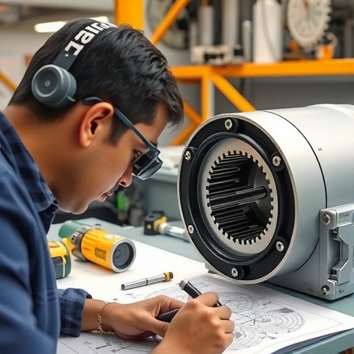 如何轻松应对新能源电机铁芯的检测_久阳机械