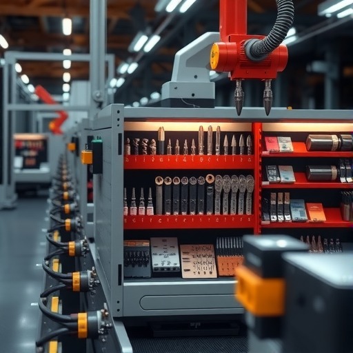 “黑灯工厂”大揭秘（六）—— “超大容量武器库” 黑灯工厂产线如何实现中央刀库与机床刀库的融合_久阳机械