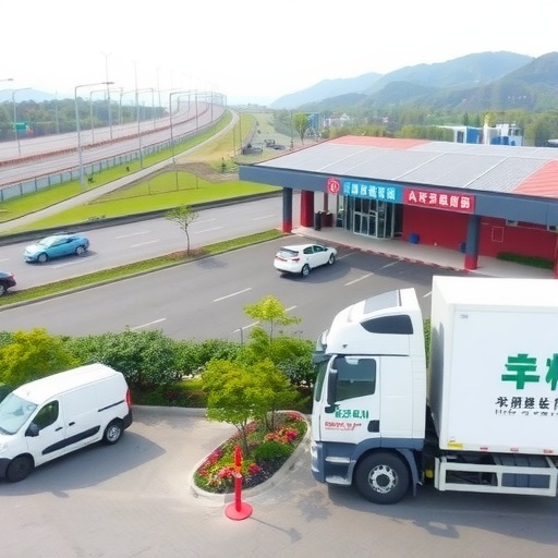 广韶高速瓦窑岗服务区正式开业