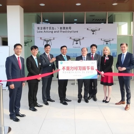 宁夏交建投集团低空经济研究院和宁夏高路低空科技产业有限公司揭牌成立