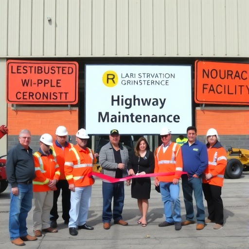 河北交投公路养护分公司揭牌成立（图）