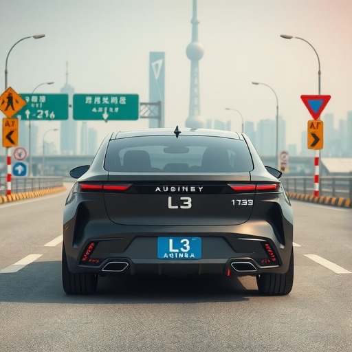 北京发放首批L3级高速公路自动驾驶车辆专用号牌