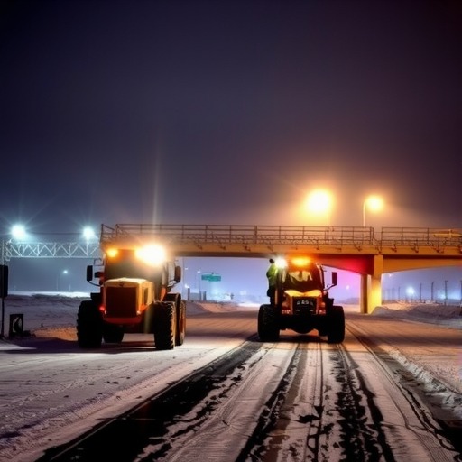 摄影月赛丨21-寒夜奋战（图）