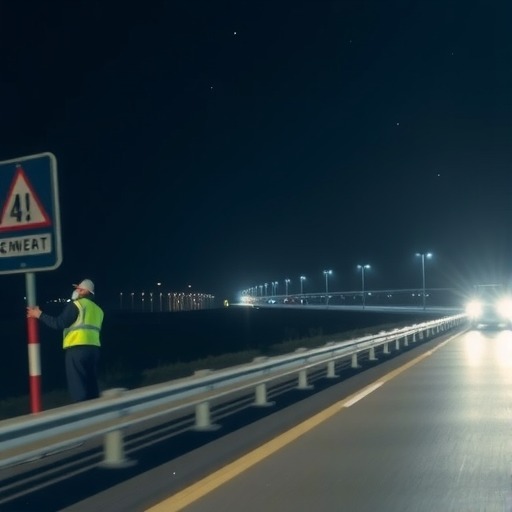 摄影月赛丨15-夜间巡查进行时（图）