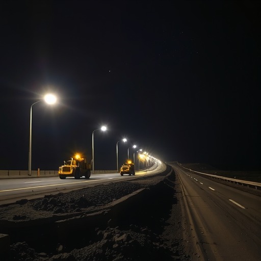 摄影月赛丨13-夜色里的“铺路石”(图) 摄影月赛丨13-夜色里的“铺路石”(图)