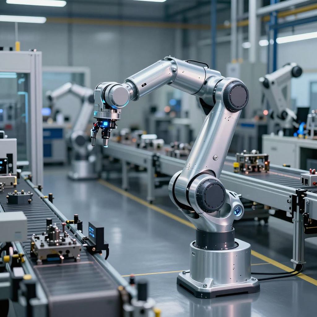 新时达发布行业首款工业具身智能机器人，年产能10000台！