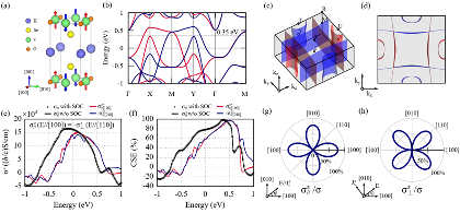 金属所发现交变磁体中平坦费米面激发电荷流-自旋流转化量子极限