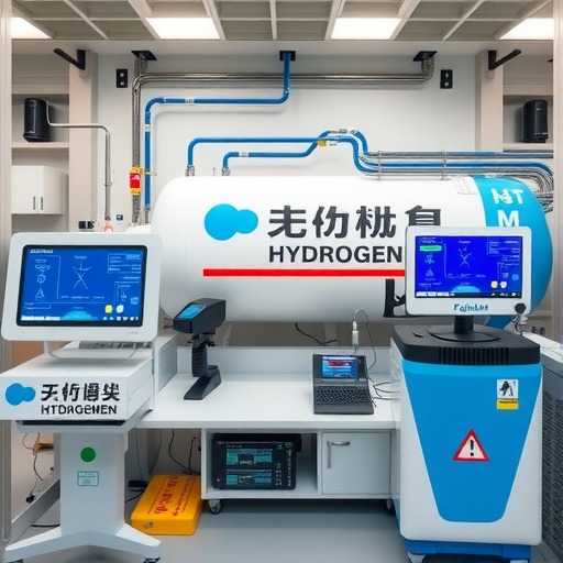 福建省计量院一科研成果助力氢能产业绿色转型 福建省计量院一科研成果助力氢能产业绿色转型