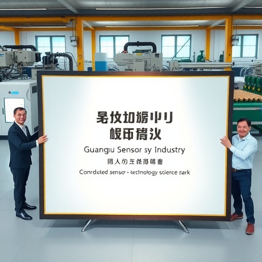 华中科技大学牵头组建的光谷传感器产业创新联盟揭牌成立