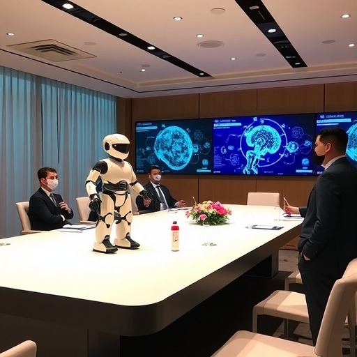 宁波举行“打造人工智能和人形机器人产业创新发展高地”政企协商会