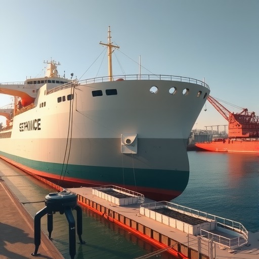 全球首艘！8万吨级通海养殖工船“森海先锋”完成交付_久阳机械