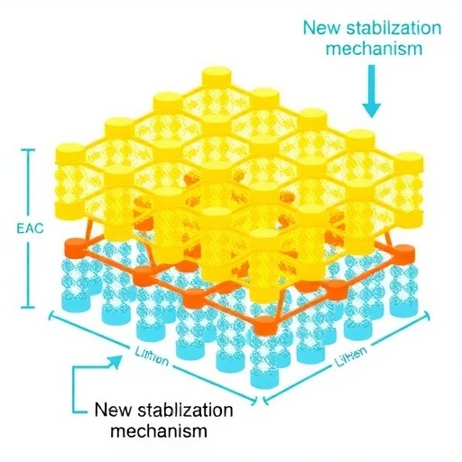 北科大团队揭示富锂正极稳定新机制 研究成果发表于《Nature Communications》 北科大团队揭示富锂正极稳定新机制 研究成果发表于《Nature Communications》