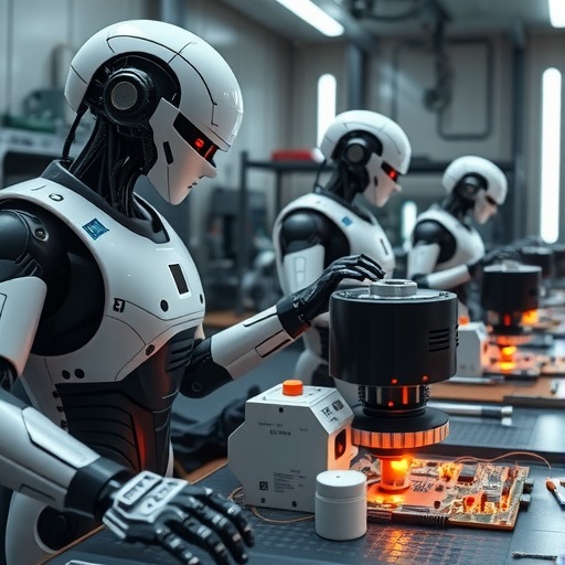 人形机器人加速推进!2025年长期投资价值值得期待 人形机器人加速推进!2025年长期投资价值值得期待