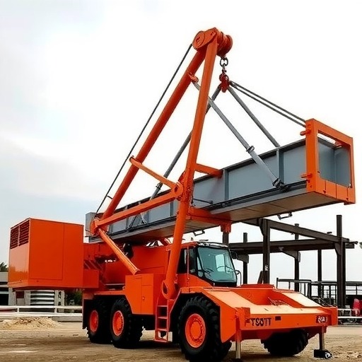 雷萨重机 FTC50T5 起重机
