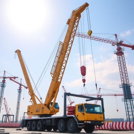 雷萨重机 FTC20Q4 起重机