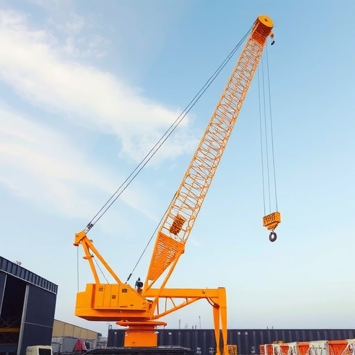 雷萨重机 FTC55Q5 起重机