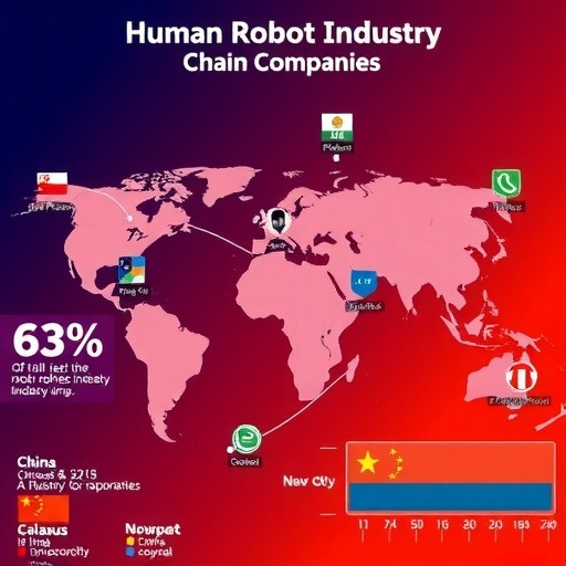 全球人形机器人产业链百强发布:中国占据63% 全球人形机器人产业链百强发布:中国占据63%